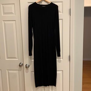 Banana Republic sleek sweater dress. Size Medium Tall.